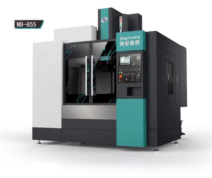 MB -855 عمودی CNC مشینی مرکز